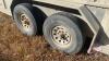 2013 20' Barrett 5th wheel Aluminum stock trailer, VIN# 1B9P20203D1014083, Owner: JM Fouillard, Seller: Fraser Auction____________ - 9