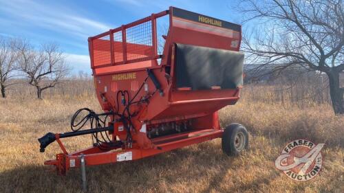 Highline Bale Pro 7000HD bale processor, s/nBPHD002704