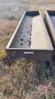 10’ Miami metal trough feeder