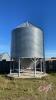 15’ diameter Hopper bottom bin approx. 2000-bus - 5