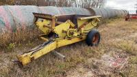 Degelmen R570S rotary ground drive stone picker, s/n3268