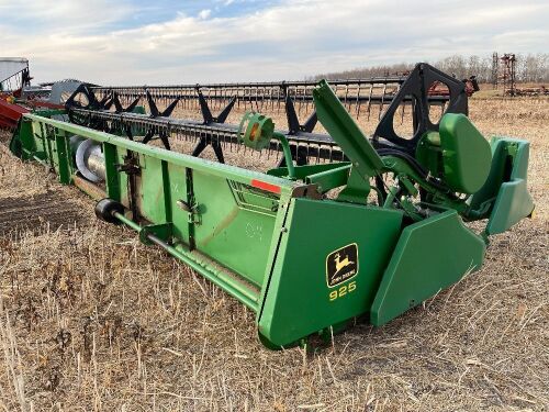 *1998 25' JD 925 Flex Head