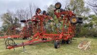 48' Bourgault FH546-52 field cultivator, s/n12660