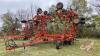 48' Bourgault FH546-52 field cultivator, s/n12660