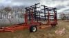 30’ Rite Way Jumbo 8000 Heavy harrows, s/n97-80383 - 2