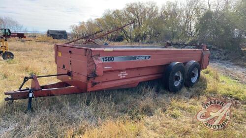 CaseIH 1580 t/a manure spreader, s/nCHC0002968