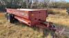 CaseIH 1580 t/a manure spreader, s/nCHC0002968 - 2