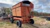 12' Jiffy high dump silage wagon, s/n-n/a