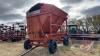 12' Jiffy high dump silage wagon, s/n-n/a - 2