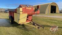 Schuler 175BF S/A mixer feed wagon, s/n75F-C085-3216