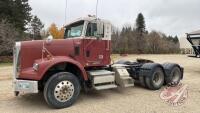 2008 Freightliner T/A Hwy Tractor with day cab, VIN# 1FUJALCK58DAB7307 SAFETIED, Owner: 7066164 MB LTD, Seller: Fraser Auction_____________