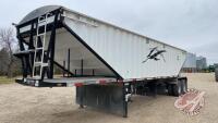 2016 36 ft Load King T/A Hopper bottom Grain Trailer, VIN# 2LDHG3626GF062092 SAFETIED Owner: 7066164 MB LTD, Seller: Fraser Auction______________