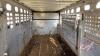 1990 24’ Wilson aluminum T/A stock trailer , VIN# BEAJC8MG512956, Owner: Stewart Cattle Co Ltd, Seller: Fraser Auction_____________ - 10