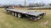 1995 30’ Norberts triple axle flat deck Trailer, VIN# 2N9E7SC48SG017116 Owner: Stewart Cattle Co Ltd, Seller: Fraser Auction____________ - 12