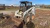 Melroe Bobcat 743 skid steer , 4618 hrs showing s/n5019-M-27838 - 2