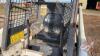 Melroe Bobcat 743 skid steer , 4618 hrs showing s/n5019-M-27838 - 5