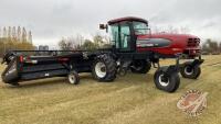 Westward M150 Dual Direction swather, 1108 header hrs showing 1386 engine hrs showing s/n190238