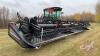 Westward M150 Dual Direction swather, 1108 header hrs showing 1386 engine hrs showing s/n190238 - 11