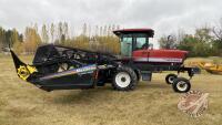 Westward 9350 Turbo sp swather, 1467 engine hrs showing 1152 header hrs showing s/n136035