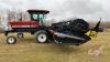 Westward 9350 Turbo sp swather, 1467 engine hrs showing 1152 header hrs showing s/n136035 - 9