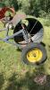 8' Farm King metal swath roller, s/n9361112 - 4