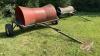 7' metal concave swath roller - 3