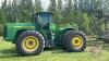 JD 9400 4wd tractor, 425hp, 6723 hrs showing s/nRW9400H010417