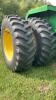 JD 8770 4wd tractor, 300hp, 7866 hrs showing s/nRW8770S001193 - 9