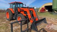 Kubota M126X Tractor, 126hp, 2374 hrs showing s/n50734