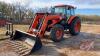 Kubota M126X Tractor, 126hp, 2374 hrs showing s/n50734 - 2