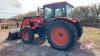 Kubota M126X Tractor, 126hp, 2374 hrs showing s/n50734 - 6