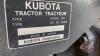 Kubota M126X Tractor, 126hp, 2374 hrs showing s/n50734 - 21