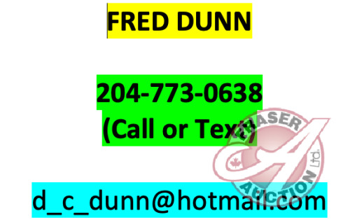 DUNN CONTACT INFORMATION: