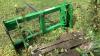 JD 3-prong bale spike w/JD 740 mounts - 4