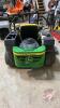 JD Z245 EZ Track zero turn mower, 393 hrs showing s/nM0Z245D048031 - 3