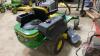 JD Z245 EZ Track zero turn mower, 393 hrs showing s/nM0Z245D048031 - 4