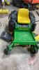 JD Z245 EZ Track zero turn mower, 393 hrs showing s/nM0Z245D048031 - 5