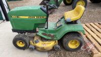 JD 160 Lawn Tractor