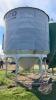 Bin #11 1500 Bushel Westeel Roscoe on hopper cone - 2