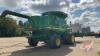 JD 9870 STS combine, 1949 threshing hrs showing 2606 engine hrs showing s/nH09870S725737 - 12