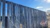 30’ freestanding windbreak panels nail on style - 3