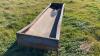 10’ Miami metal feed troughs - 2