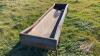 10’ Miami metal feed troughs - 2