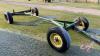 JD 1064 4 wheel farm wagon - 4