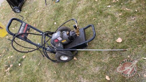 Westward electric pressure washer