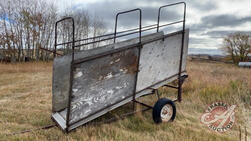 12' Portable loading chute