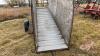 12' Portable loading chute - 3