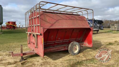 250 bushel Ranchers Welding creep feeder