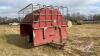 250 bushel Ranchers Welding creep feeder - 2