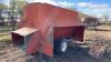 250 bushel Ranchers Welding creep feeder w/feed panels - 5